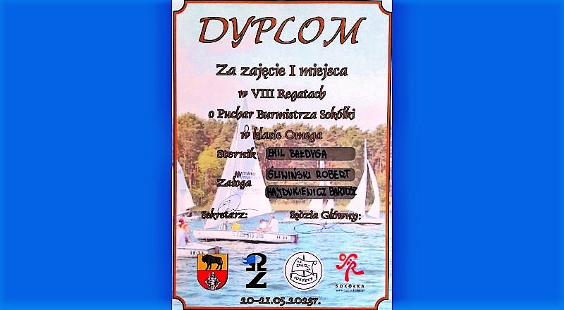 VIII Regaty o Puchar Burmistrza Sokółki