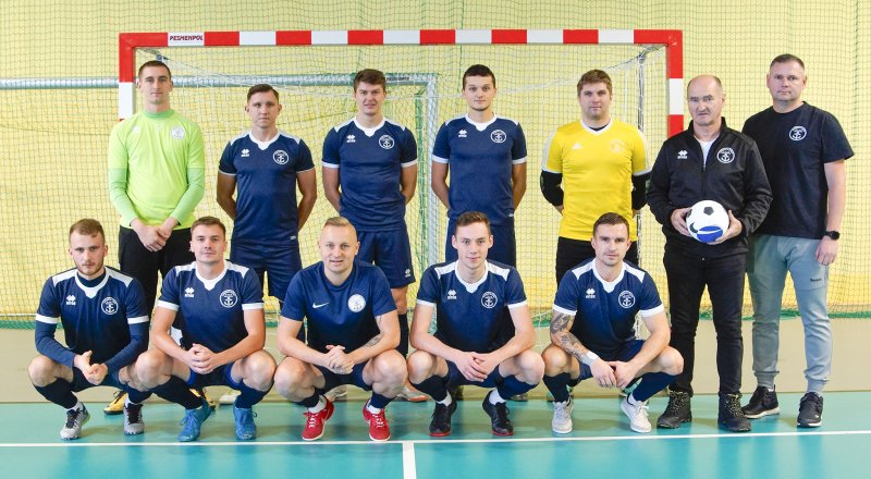 Футзальная команда отеля начала сезон 2023/2024 года.