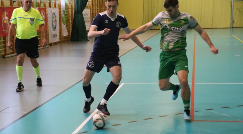 Футзальная команда отеля начала сезон 2023/2024 года.