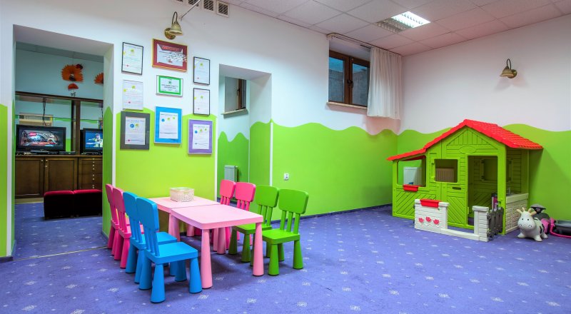 Отель для детей - то есть, какой отель?