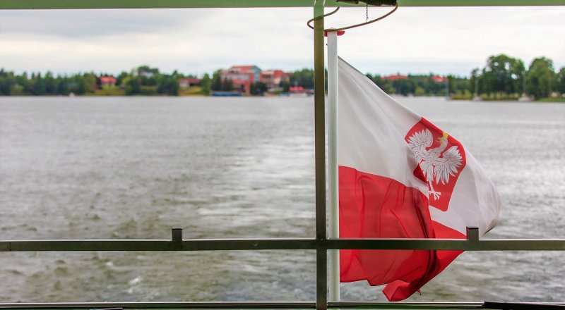 Rejsy statkami pasażerskimi na Mazurach