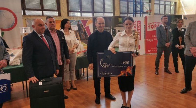 Чемпионат молодых официантов в Седльце