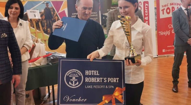 Чемпионат молодых официантов в Седльце