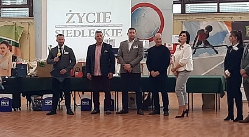 Чемпионат молодых официантов в Седльце