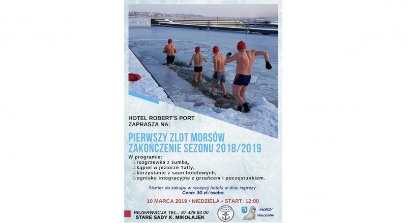 I zlot morsów w Hotelu Robert's Port!