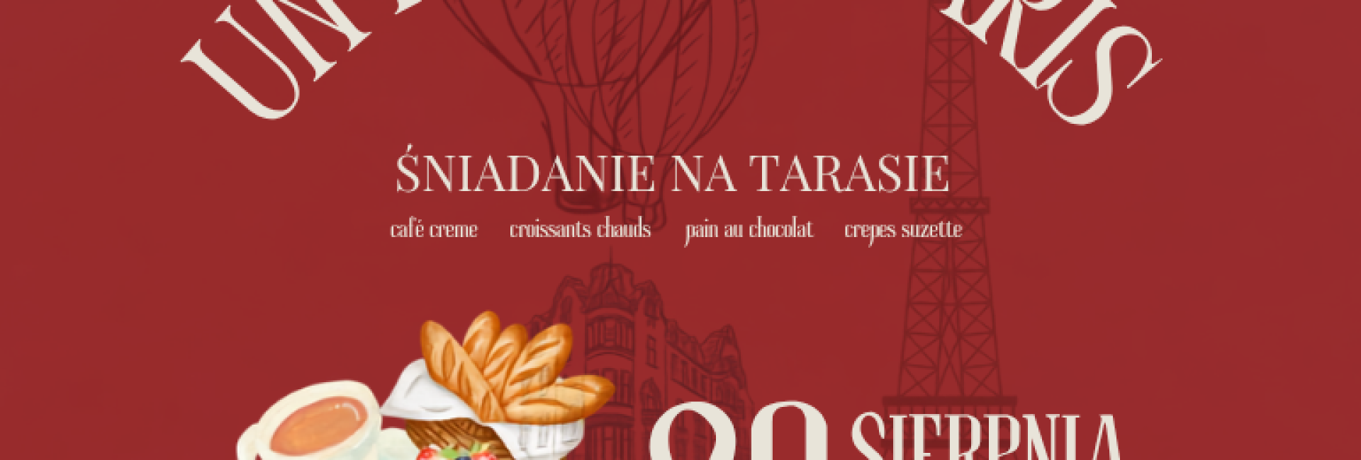 Francuskie Śniadanie w Rezydencji Sowa
