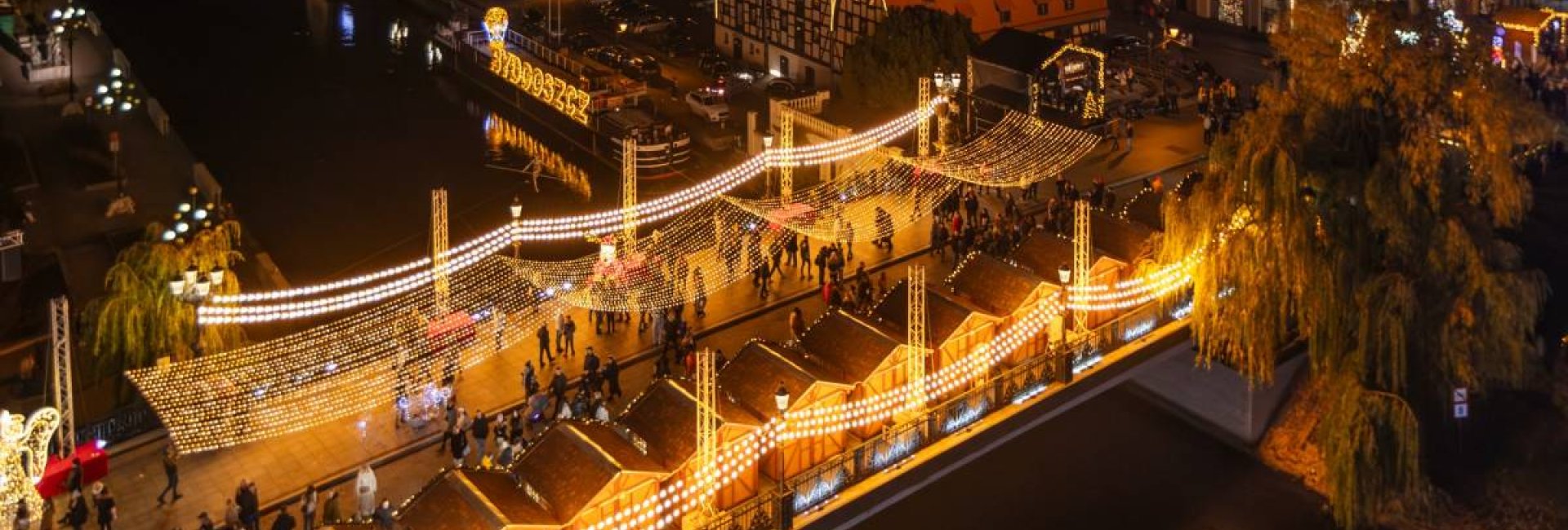 Jedyny w Polsce jarmark organizowany na moście!