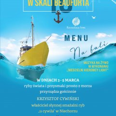 10 w Skali Beauforta w Restauracji Sowa