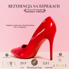 Rezydencja na szpilkach - Być w roli głównej