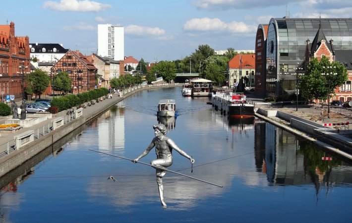 Rzeźby i symbole miasta