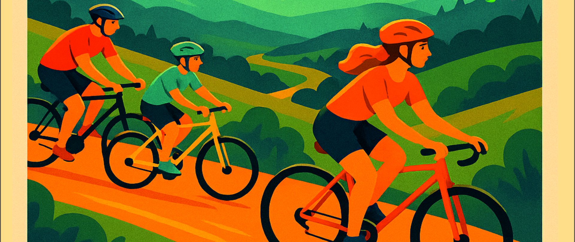 Rabczańskie Rowerowanie 2025 r. 