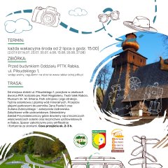 Spacery po rabce z Przewodnikiem 2025 r. 
