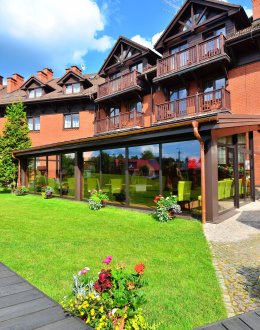 Кафе и оранжерея 