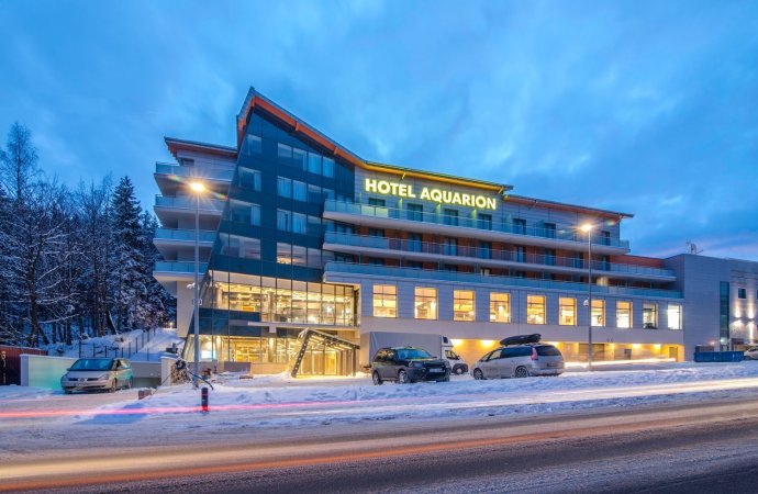 Hotel Aquarion, Zakopane. 