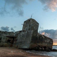 Bunkry Bluechera w Ustce