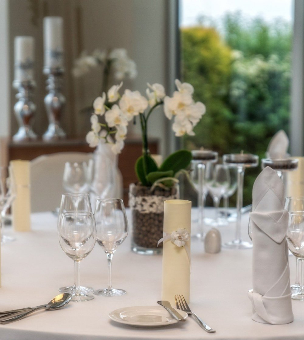 Przyjęcia idealnie skomponowane