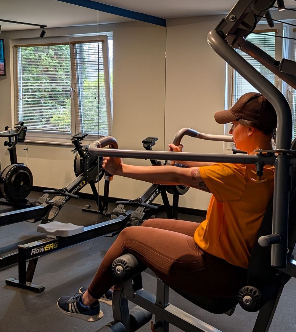 Fitness Room - kameralna siłownia w hotelu