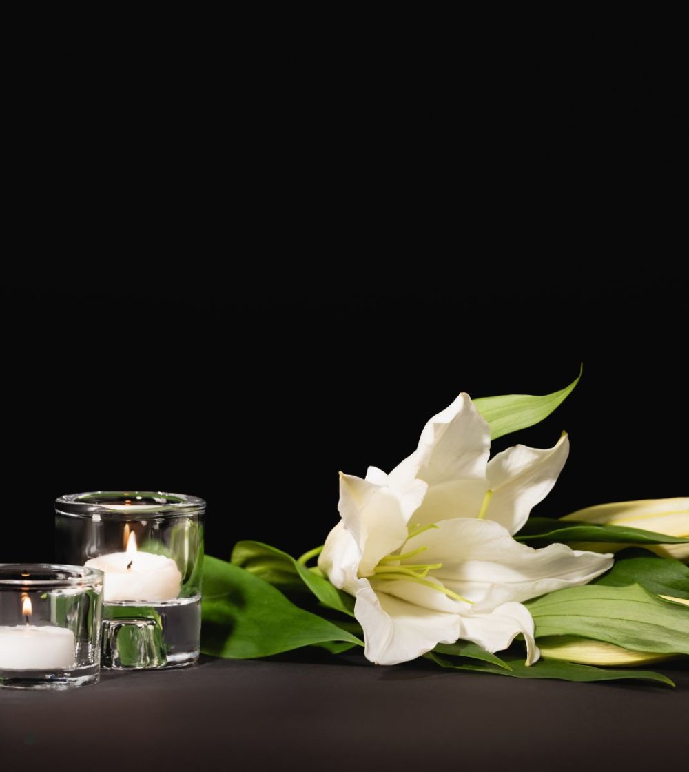 Funeral Reception - a meeting after the funeral ceremony