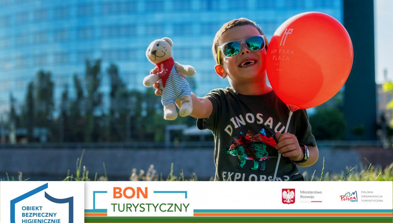 Bon turystyczny HP Park Plaza Wrocław