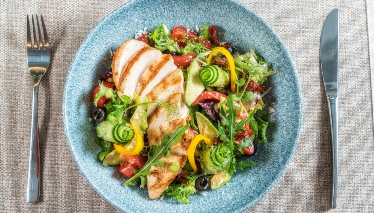 Прекрасный вид на озеро