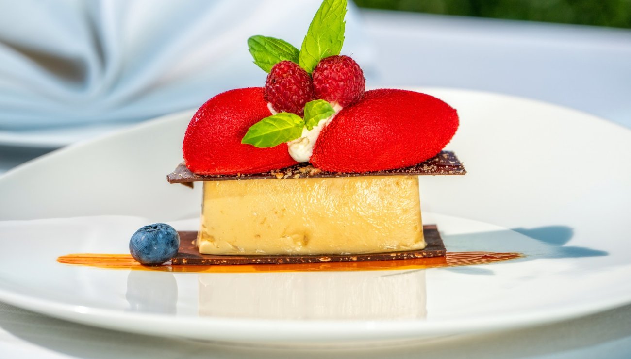 Ein Restaurant mit Blick auf die Oder