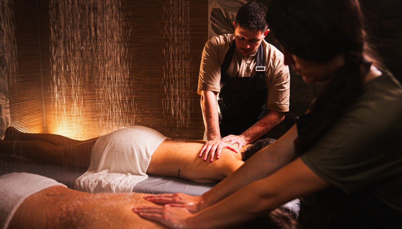 Masaż wodny - N&eacute;re&iuml;s Flow Wrocław