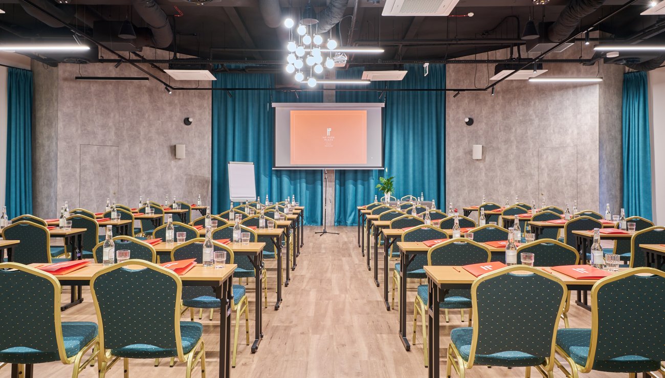 Konferenční místnost ve Wroclawi - HP Rotunda