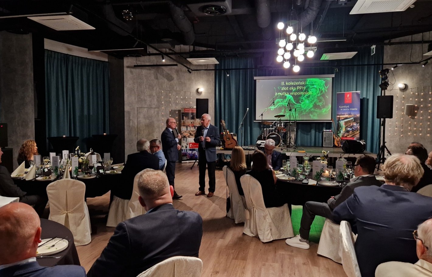 II. koleżeńskie spotkanie eks-PPH