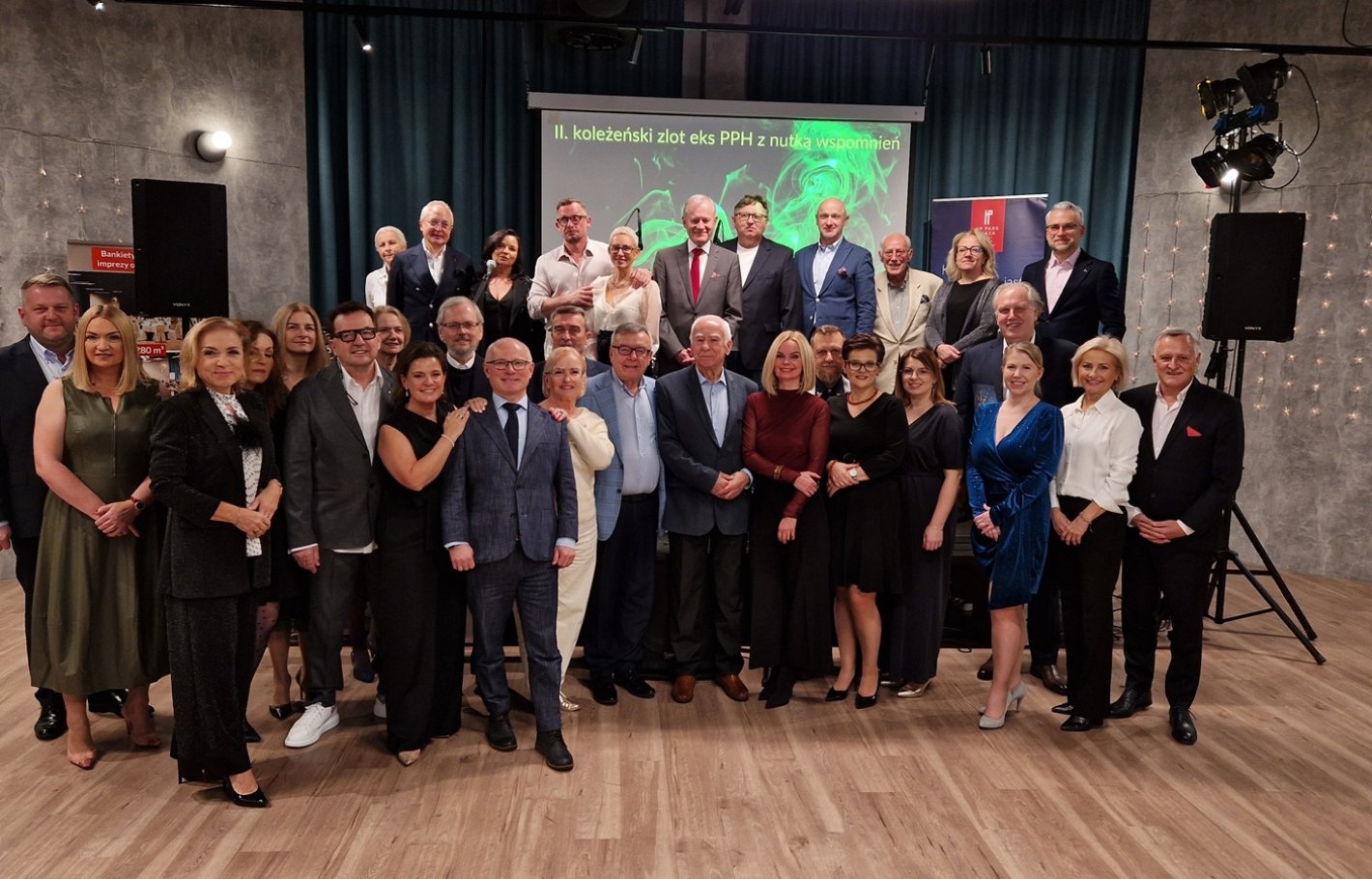 II. koleżeńskie spotkanie eks-PPH