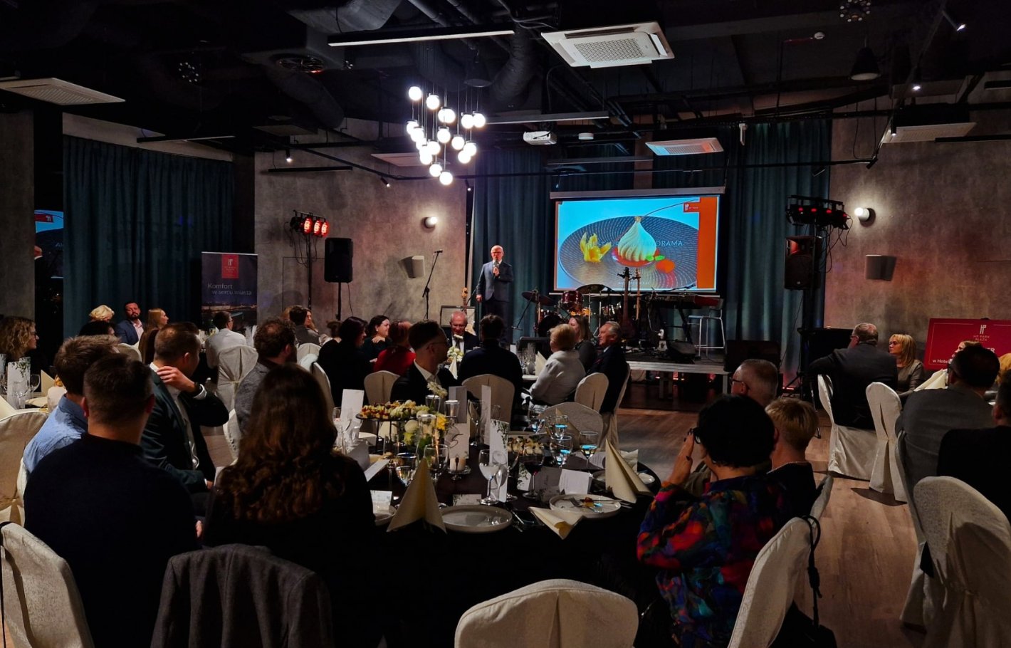 Spotkanie z Partnerami Hotelu HP Park Plaza