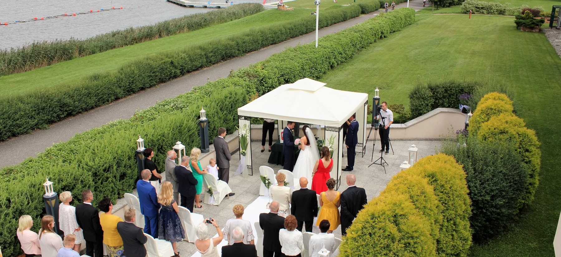 Свадьба на природе