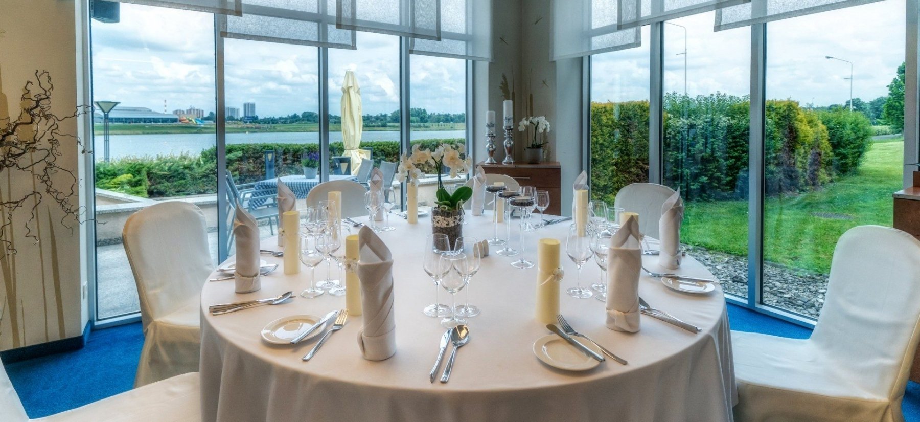 Свадьба на природе