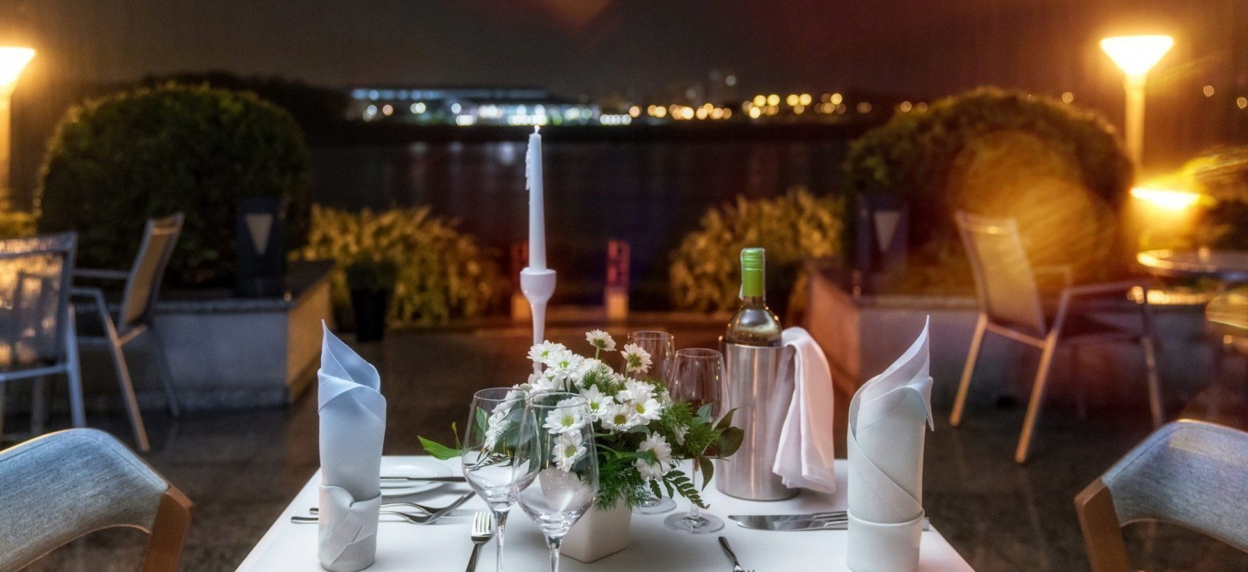 Свадьба на природе