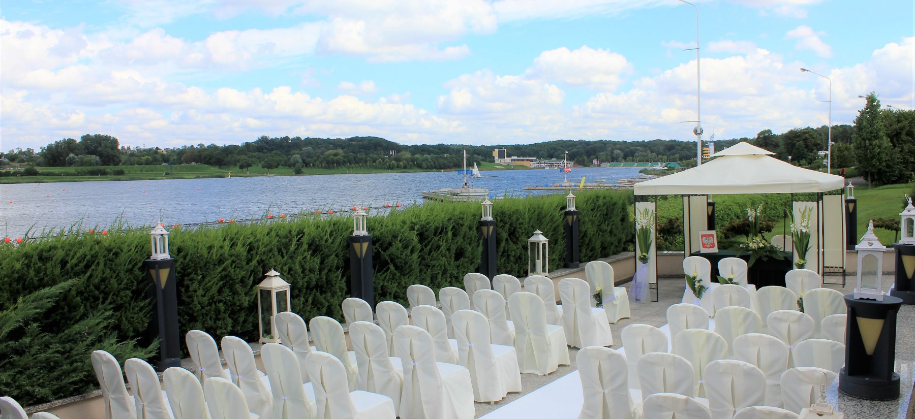 Свадьба на природе