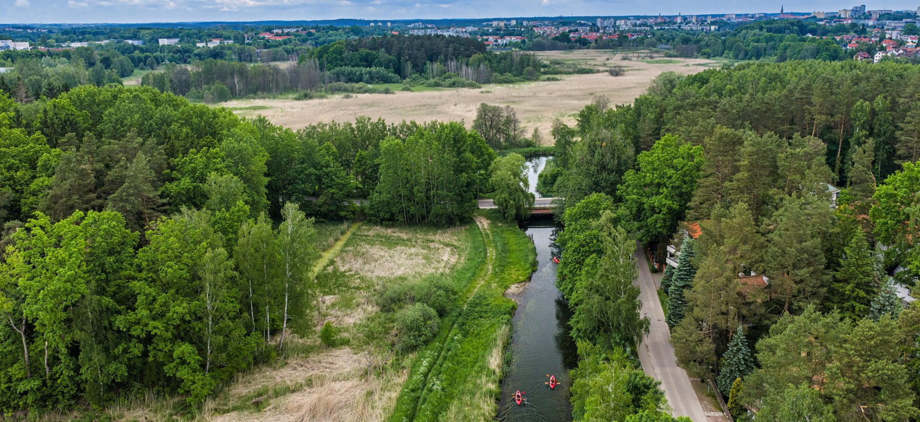 Letni City Break w Olsztynie