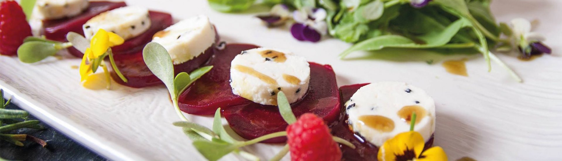 Restaurant full of taste