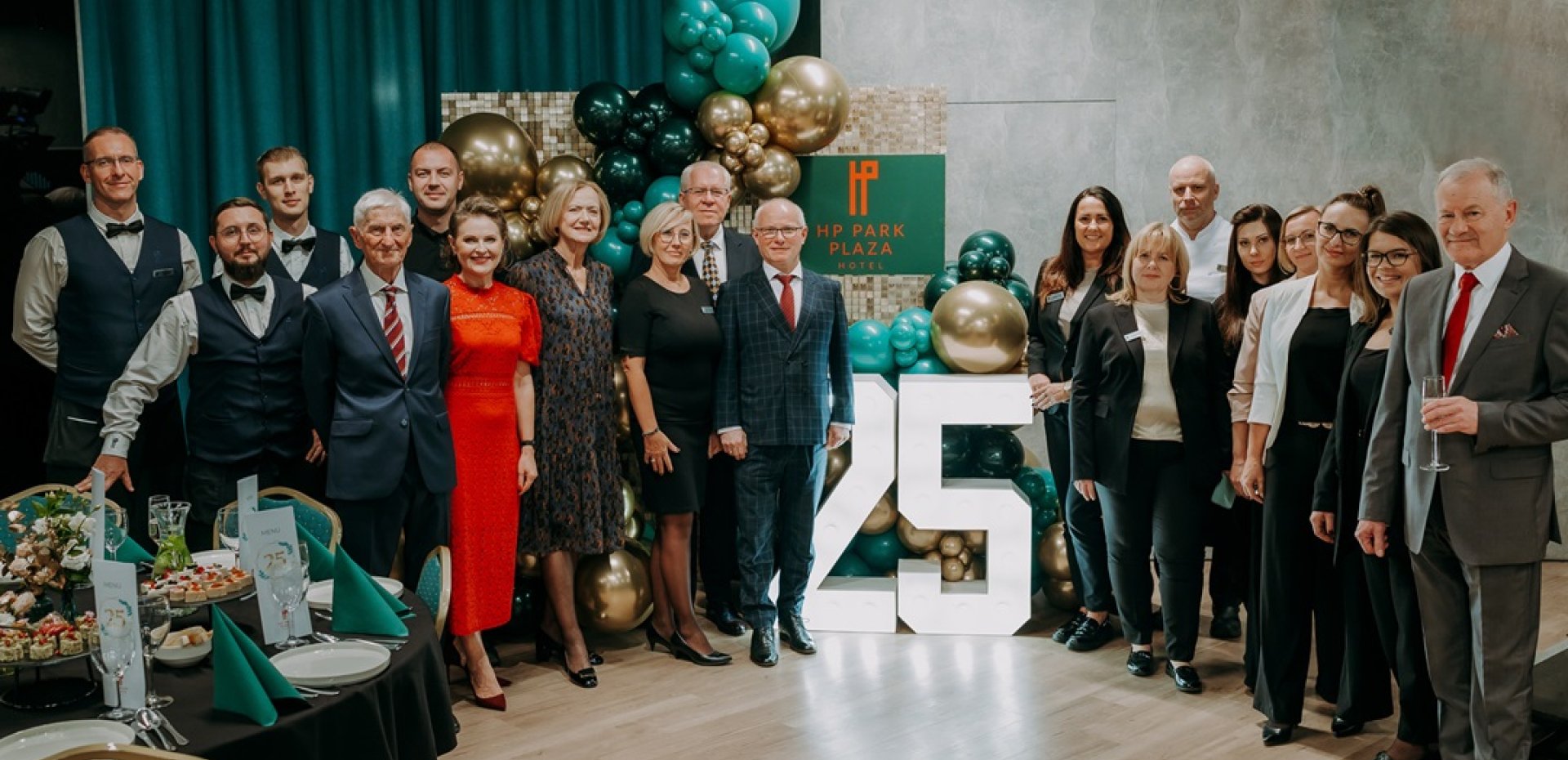 25-lecie Hotelu HP Park Plaza we Wrocławiu