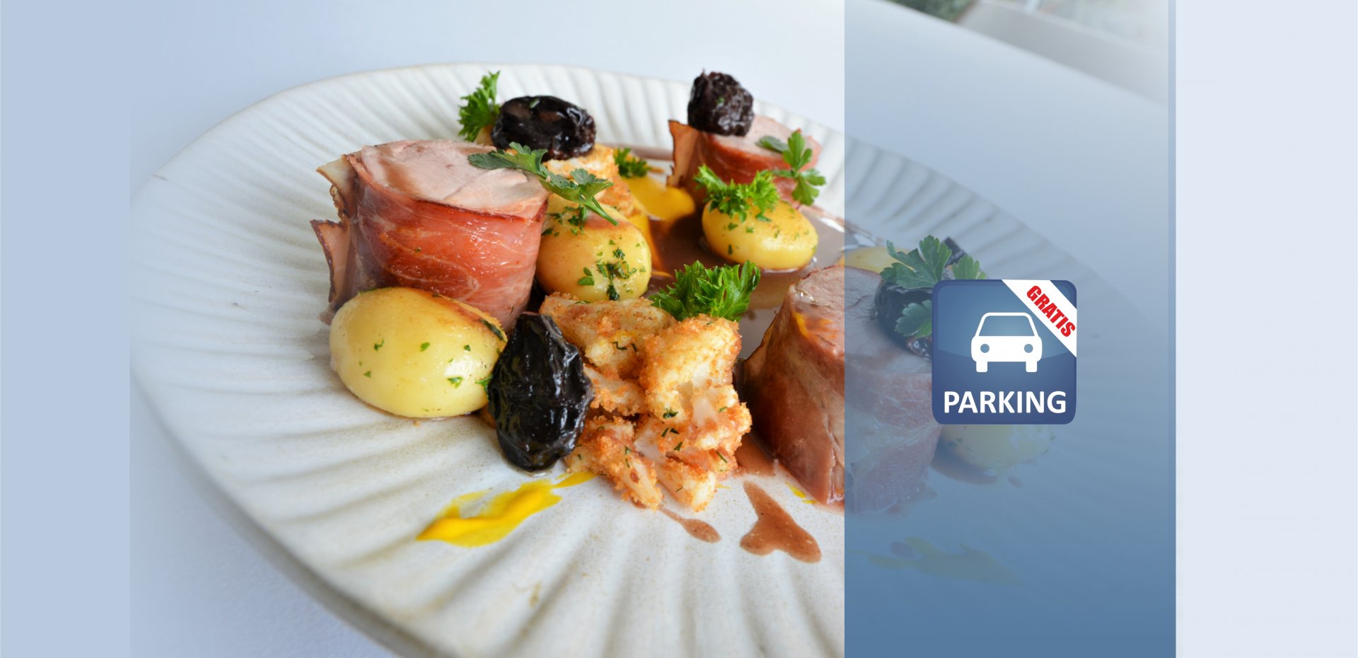 Parking gratis dla Gości restauracji