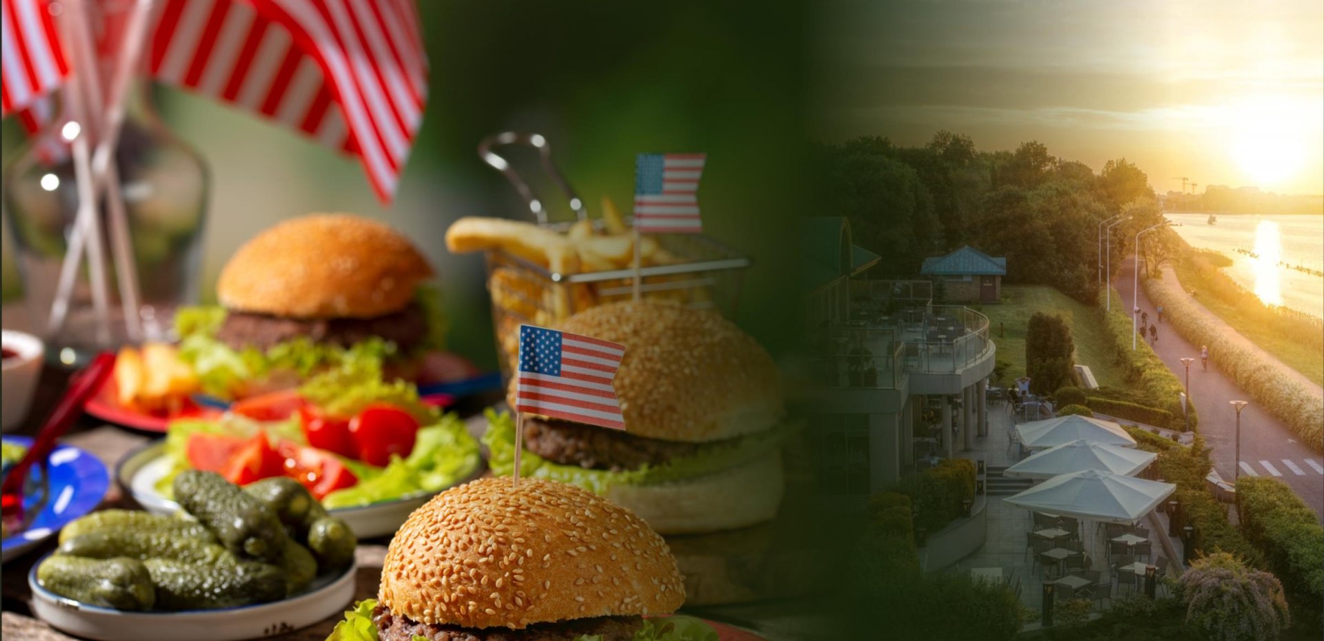 Kuchnia amerykańska w Hotelu HP Park