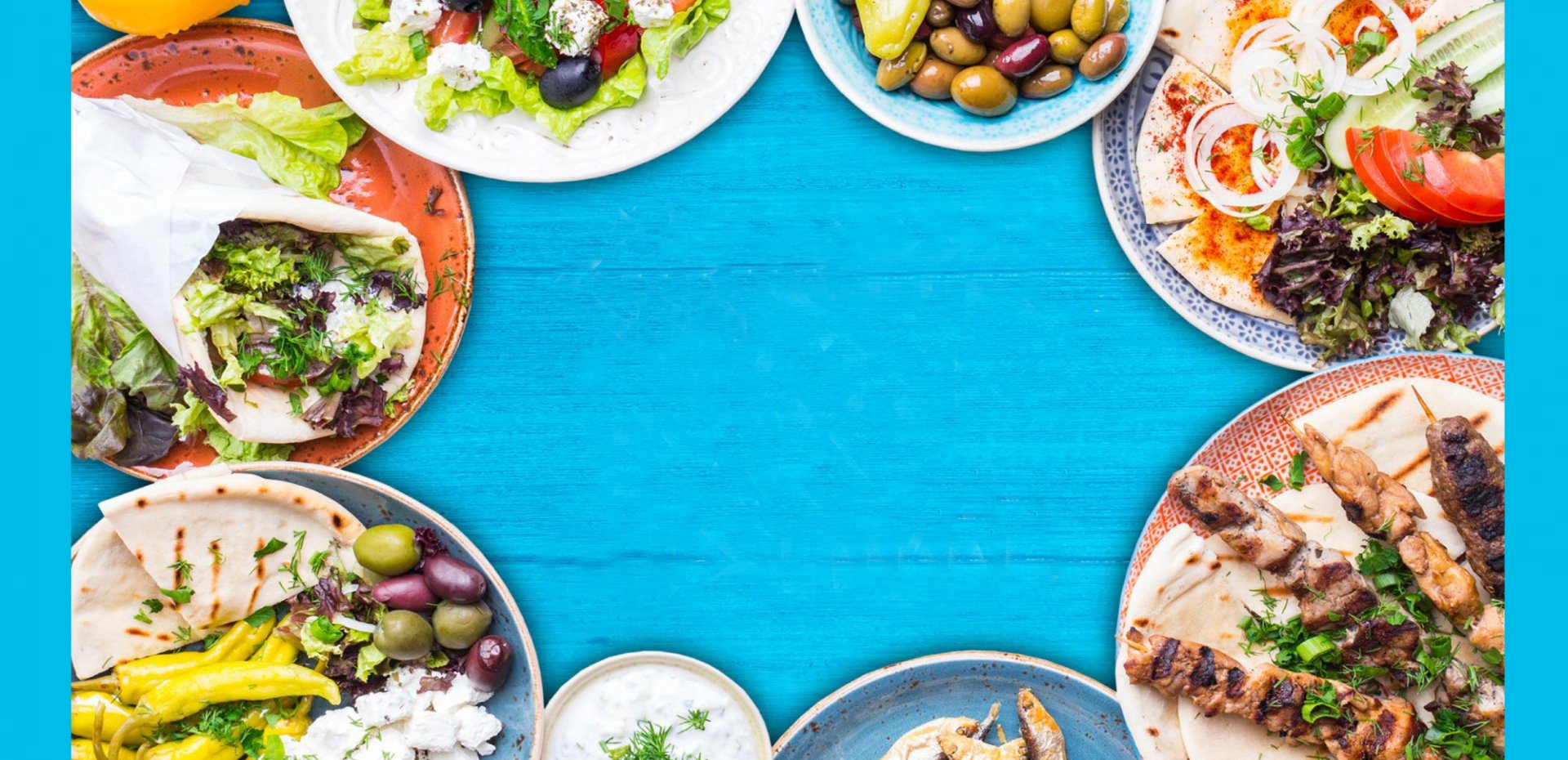 Pożegnanie wakacji w greckich smakach