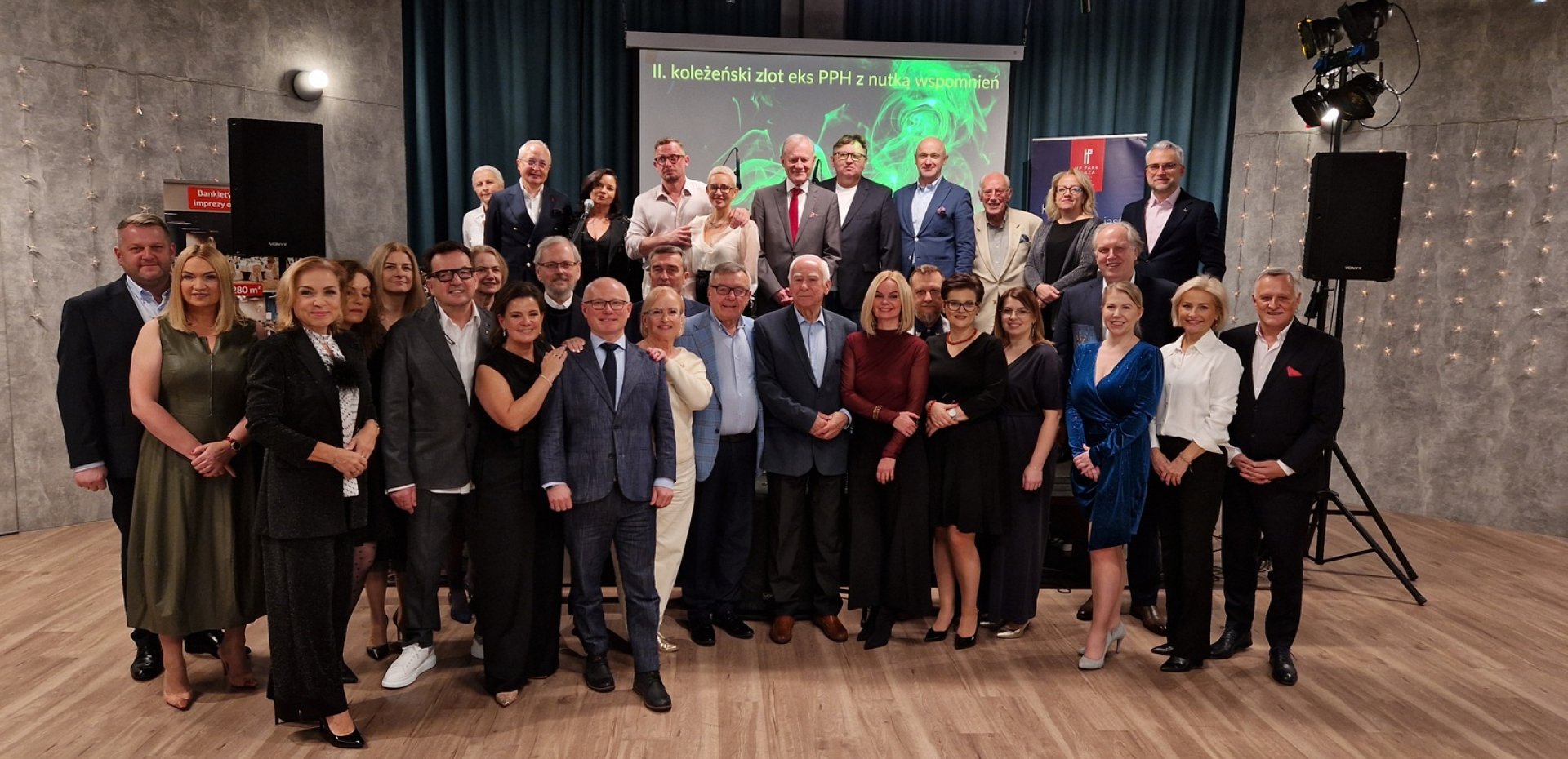 II. koleżeńskie spotkanie eks-PPH
