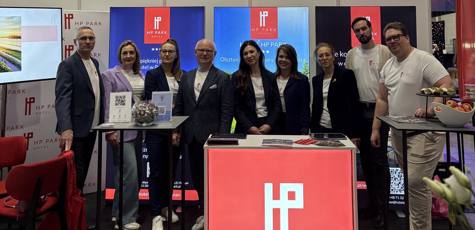 HP Park Plaza na Effect MICE Festival w Łodzi