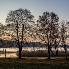 Jezioro Ukiel i plaża miejska w Olsztynie - centrum letnich rozrywek