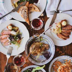 Family Lunch in Wrocław