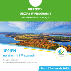 Bon Turystyczny Warmia i Mazury