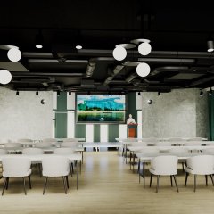 Modern and Spacious Business Rooms in Wrocław
