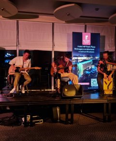 Koncert letni w Restauracji Panorama Wrocław - Hubert Szczęsny z zespołem