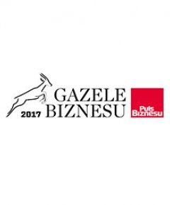 OTRZYMALIŚMY TYTUŁ GAZELI BIZNESU 2017