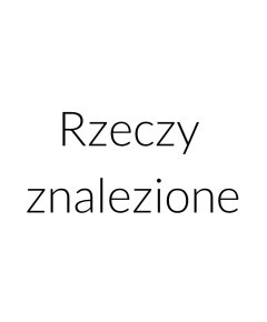 Rzeczy znalezione