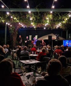 Letni koncert na tarasie Restauracji Panorama